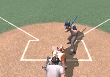 MVP 06 NCAA Baseball screen shot game playing